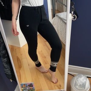 Comfy Black Adidas Leggings